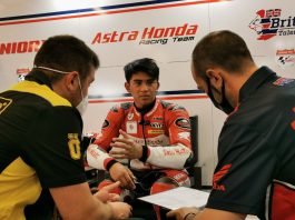 Dapat 2 Kali Wildcard Moto3 2021, Mario Suryo Aji Siap Debut Mario Suryo Aji Wildcard