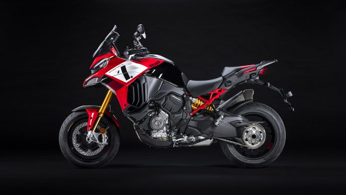 Ducati Multistrada V4 Pikes Peak