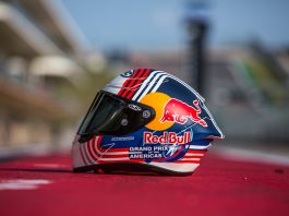 Kolaborasi, HJC Helmets dan Red Bull Luncurkan RPHA 1 Red Bull Austin GP HJC Helmets Red Bull