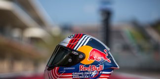 HJC Helmets Red Bull