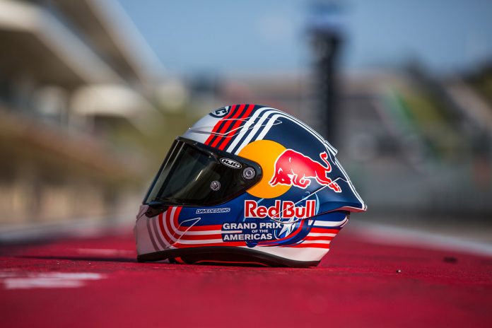 HJC Helmets Red Bull