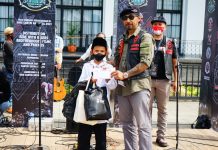 Hari Santri Nasional 2021, BB1%MC Santuni Santri Yatim di Jawa Barat Hari Santri Nasional 2021.