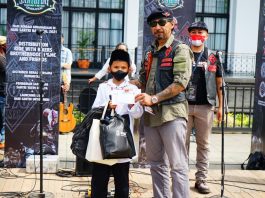 Hari Santri Nasional 2021, BB1%MC Santuni Santri Yatim di Jawa Barat Hari Santri Nasional 2021.