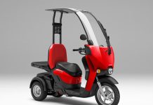 Honda Gyro Canopy e: Kini Gunakan Baterai Baru Honda Gyro Canopy