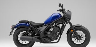 Honda Rebel 250 S