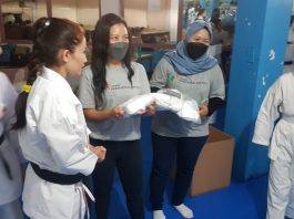 Wahana Donasi Pengungsi Afghanistan Berupa Sarana Latihan Beladiri Anak-anak Wahana Donasi Pengungsi Afghanistan