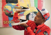 Edisi Terbatas Sneakers Scooter VIP x SKO Shoes Krafty Series, Padanan Gaya Berskuter Scooter VIP x SKO