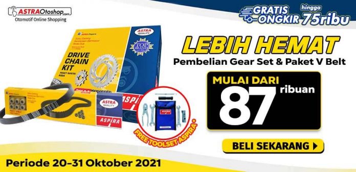 Promo Aspira Akhir Bulan