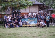 Main ke Pantai, Begini Serunya Mini Touring 2 Bareng Fitri Tania Mini Touring Fitri Tania