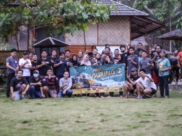 Main ke Pantai, Begini Serunya Mini Touring 2 Bareng Fitri Tania Mini Touring Fitri Tania