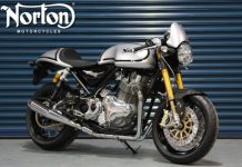 Norton akan Berproduksi Kembali, Termasuk Memproduksi Sepeda Motor Listrik Norton akan Berproduksi Kembali