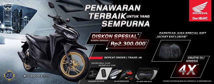 Promo Honda Vario