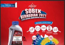 Program Sobek Berhadiah Federal