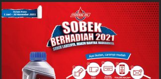 Program Sobek Berhadiah Federal