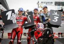 QTT MotoGP Emilia-Romagna: 3 Ducati Memimpin, Quartararo ke-15 MotoGP Emilia-Romagna