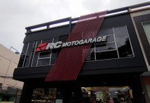 RC Motogarage Perluas Outlet Jakarta, Pilihan Riding Gear Apparel Semakin Luas RC Motogarage Perluas Outlet