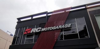 RC Motogarage Perluas Outlet
