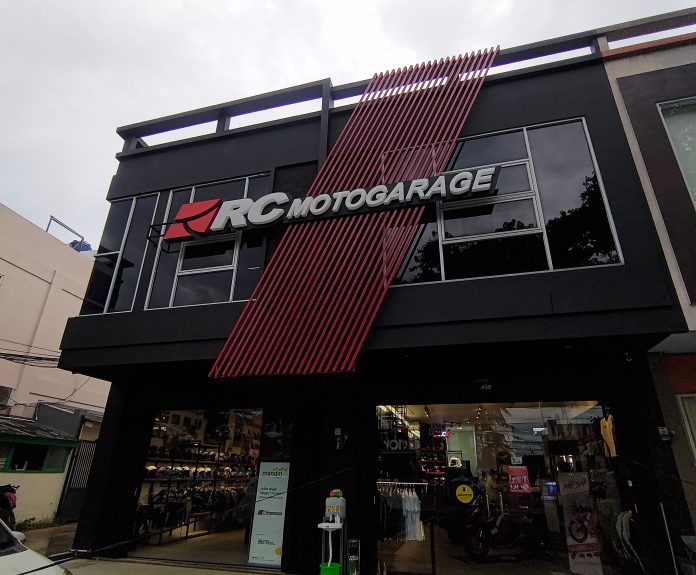 RC Motogarage Perluas Outlet