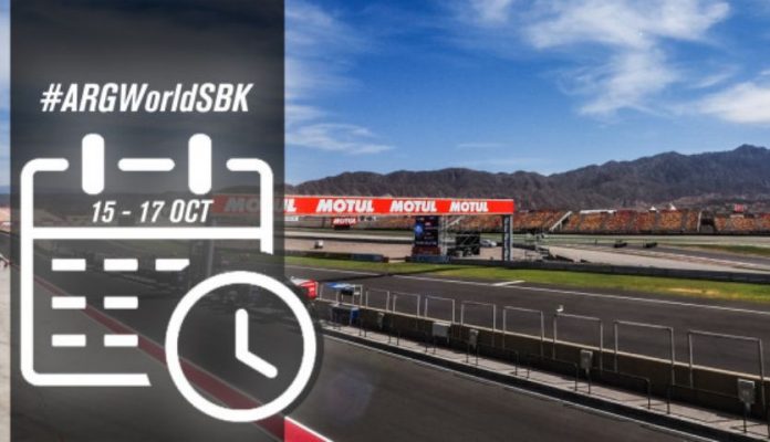 Jadwal WorldSBK 2021 Argentina