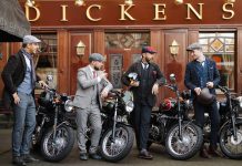 Triumph Terus Support The Distinguished Gentleman’s Ride Triumph DGR