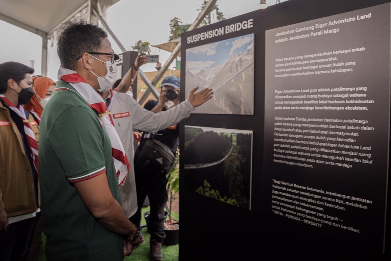 Jembatan Gantung Terpanjang 