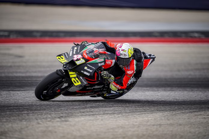 Aleix Espargaro COTA