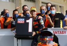 Diggia ke-3 di QTT Moto2 2021 Amerika, Duo KTM Terdepan QTT Moto2 2021 Amerika