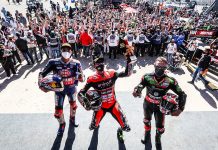 Race2 WorldSBK 2021 Argentina