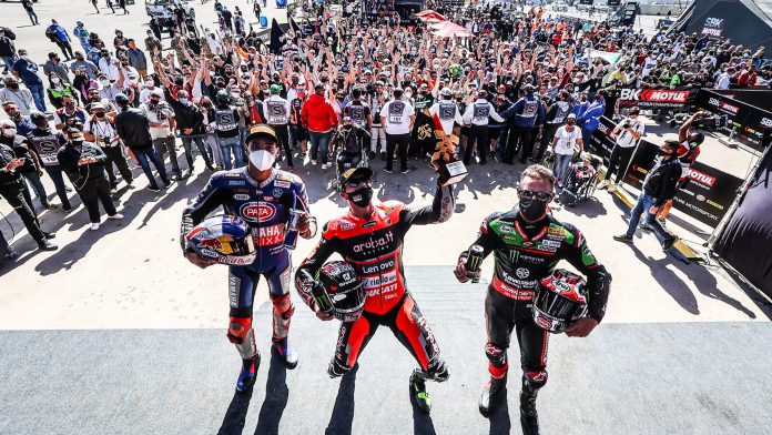 Race2 WorldSBK 2021 Argentina