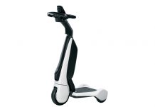 Escooter Toyota C+walk, Personal Mobility yang Bisa Bergerak di Trotoar Escooter Toyota C+walk