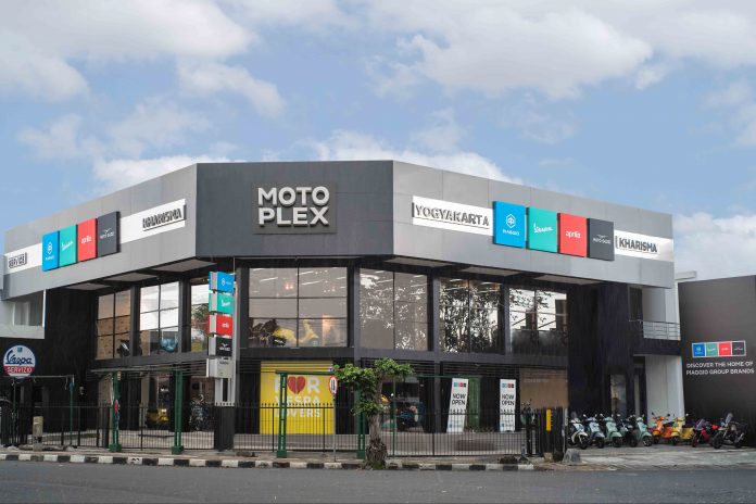 Pembukaan Dealer Motoplex Yogyakarta