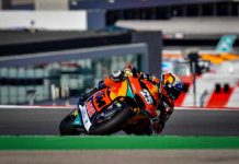 Fernandez Terdepan Gardner Tersungkur di FP Moto2 2021 Portimao FP Moto2 2021 Portimao