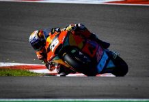Fernandez Terdepan Diggia ke-3, QTT Moto2 2021 Portimao QTT Moto2 2021 Portimao