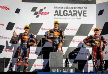 Gardner Dominan Tapi Belum Menentukan di Moto2 2021 Portimao Moto2 2021 Portimao