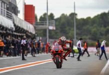 FP MotoGP 2021 Valencia Jumat, Meski Sempat Terjatuh Miller Memimpin FP MotoGP 2021 Valencia