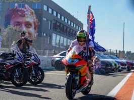 Gardner Juara Dunia, Fernandez Juara Moto2 2021 Valencia Moto2 2021 Valencia