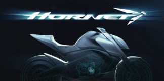 Video Teaser Honda Hornet