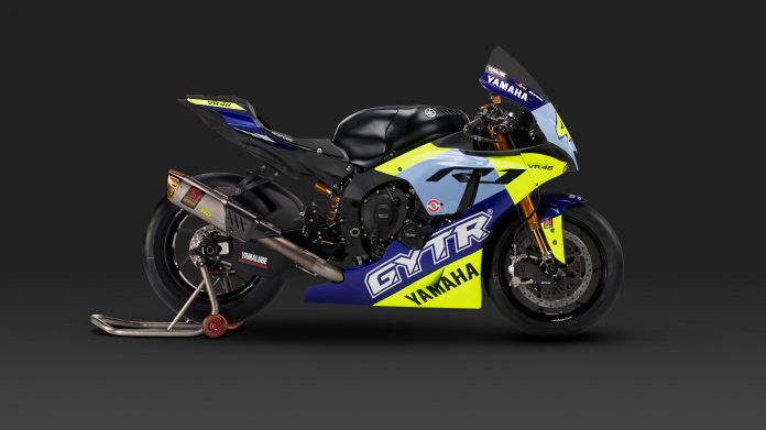 Yamaha R1 GYTR VR46