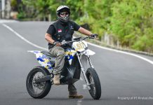Pindad MotoEV, SuperMoto Inovatif yang Diperkenalkan di WorldSBK Mandalika Pindad MotoEV
