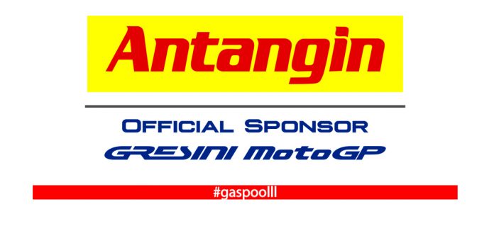 Antangin Sponsor Gresini MotoGP