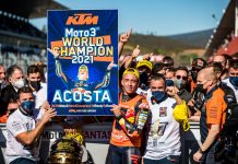 Acosta Juara, KTM Raih Mahkota Kejuaraan Dunia Moto3 Kelima Kemenangan ktm
