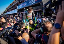 Jadi Legenda MotoGP, Saat Pensiun Rossi Dielukan Teman dan Mantan Rival Rossi Dielukan Teman