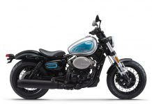 Bukan Harley-Davidson Sportster Tetapi HyoSung GV300SA, Tembus Jepang HyoSung GV300SA