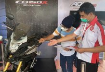 Honda CB150X Hadir di Sirkuit Mandalika, Temani Skuter Resmi WorldSBK CB150X Hadir di Mandalika