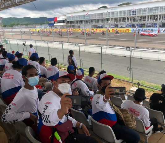 Sandiaga Uno Evaluasi Gelaran WorldSBK dan Bahas Persiapan MotoGP Bikers Honda Mandalika
