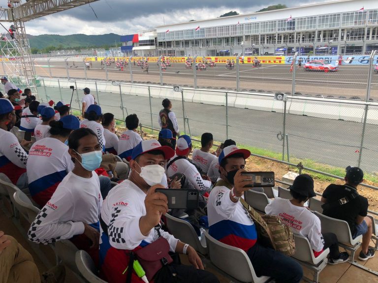 Sandiaga Uno Evaluasi Gelaran WorldSBK dan Bahas Persiapan MotoGP