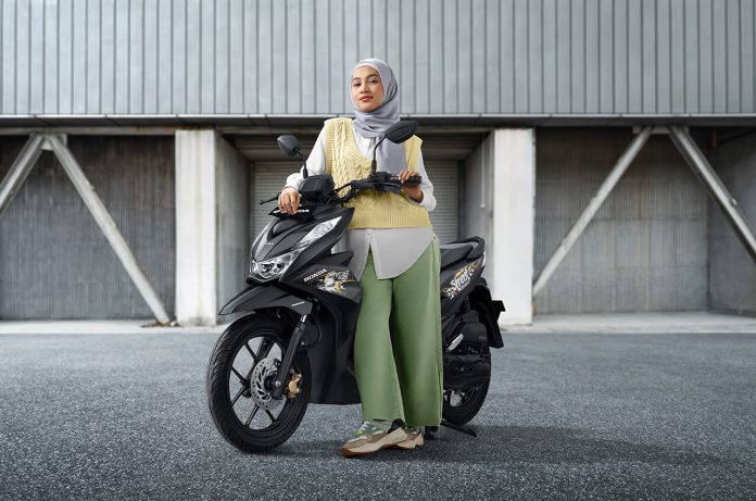 Hijabers Berkendara Safety