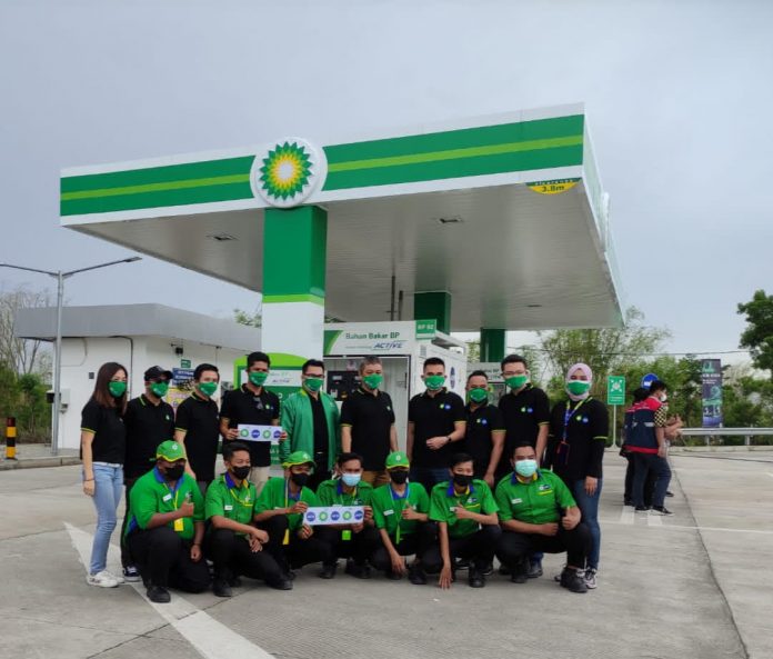 BP-AKR Gerai SPBU Baru