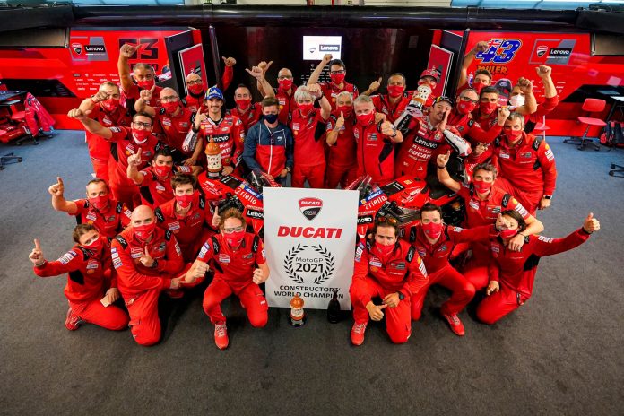 Ducati Juara Konstruktor MotoGP