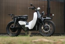 Bengkel ini Swap Super Cub Jadi Elektrik, Begini Wujud dan Speknya Electric Super Cub